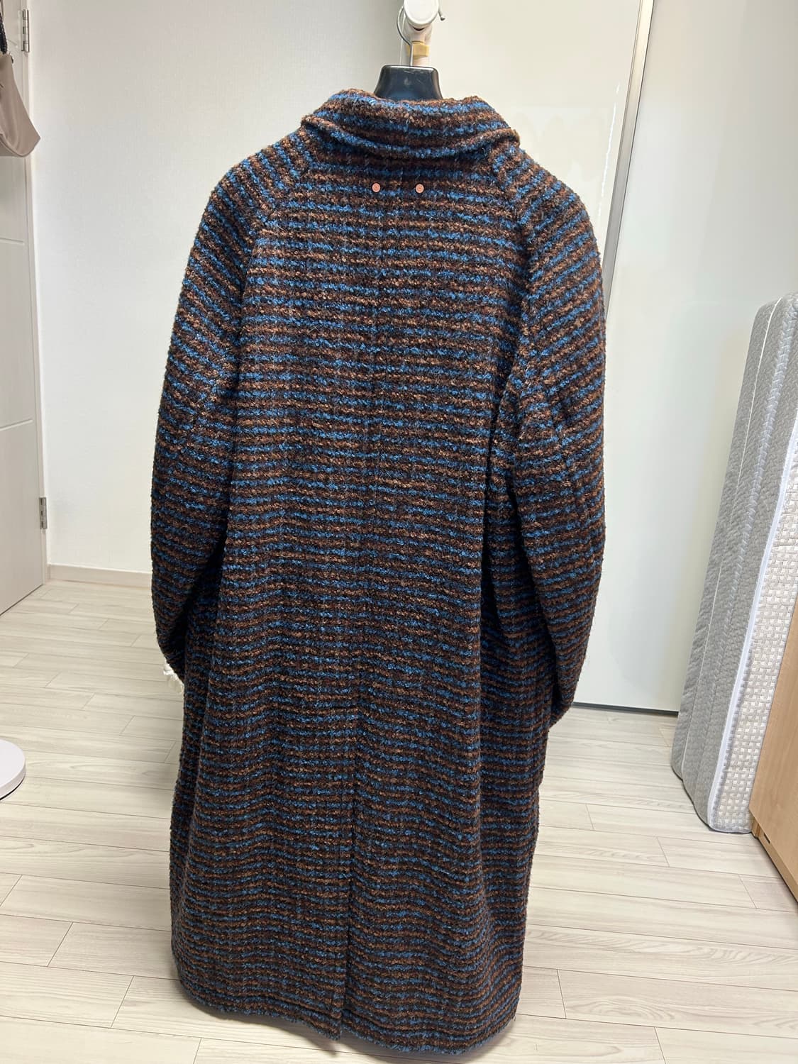 Anderson bell 발마칸 울 코트 상품이미지6