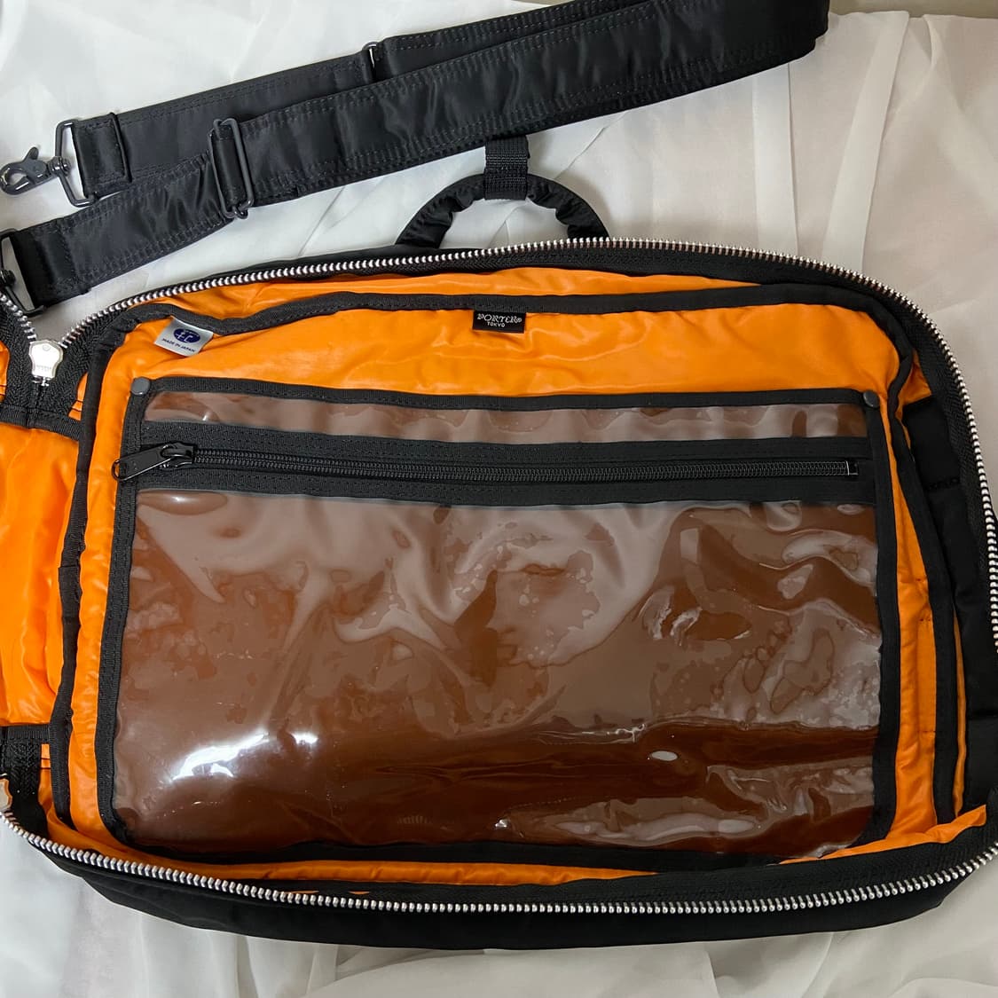 포터 탱커 3way 브리프케이스 블랙 상품이미지8