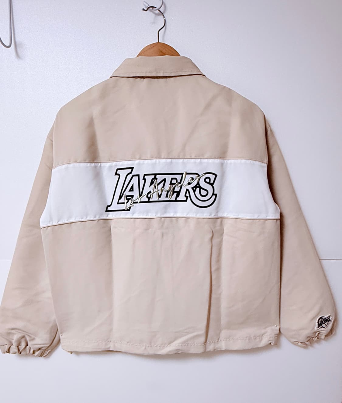 💛NBA LA 레이커스 코치자켓💛 상품이미지2