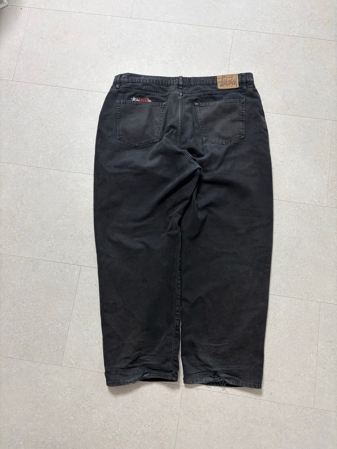 스투시 빅올진 블랙 구형 38 상품이미지2