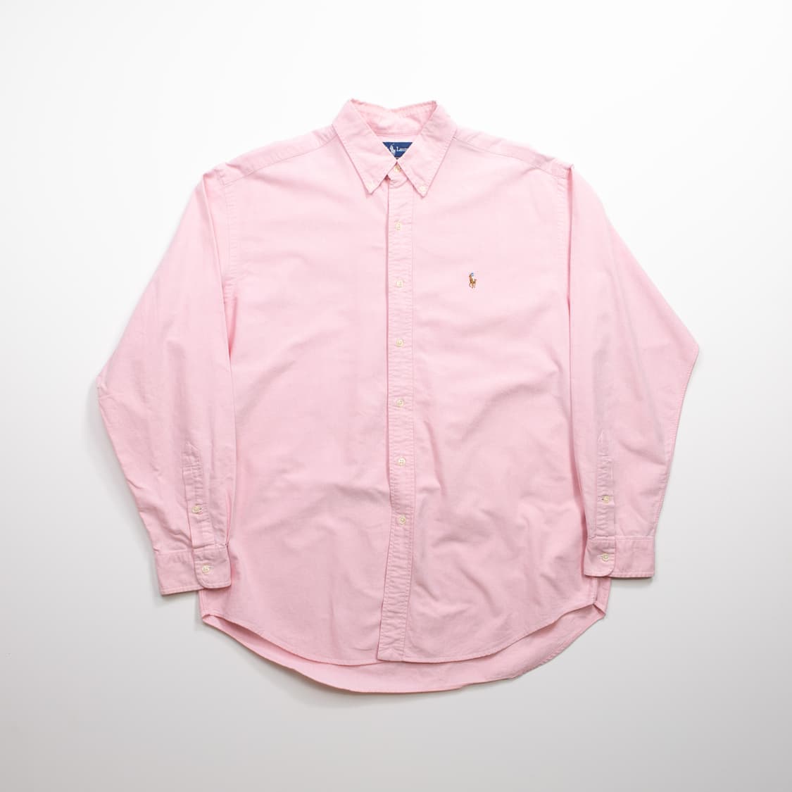 폴로 랄프로렌 블레이크 핏 옥스포드 셔츠 핑크 상품이미지1