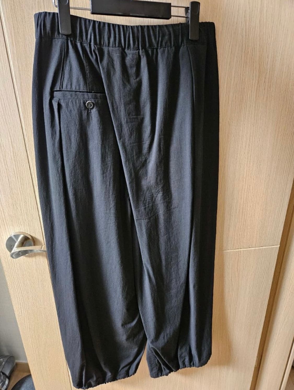 송지오 어시메트릭 풀밴딩 팬츠 상품이미지2