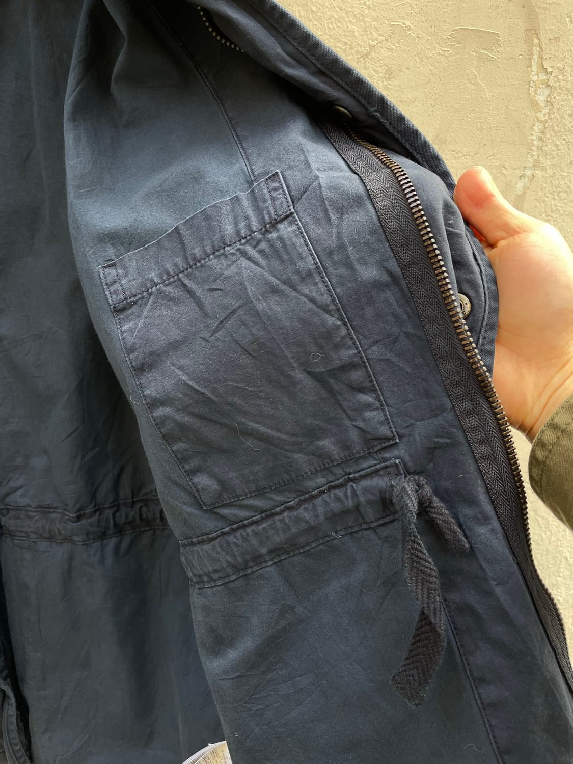 Gap 코튼 필드자켓 s 상품이미지8