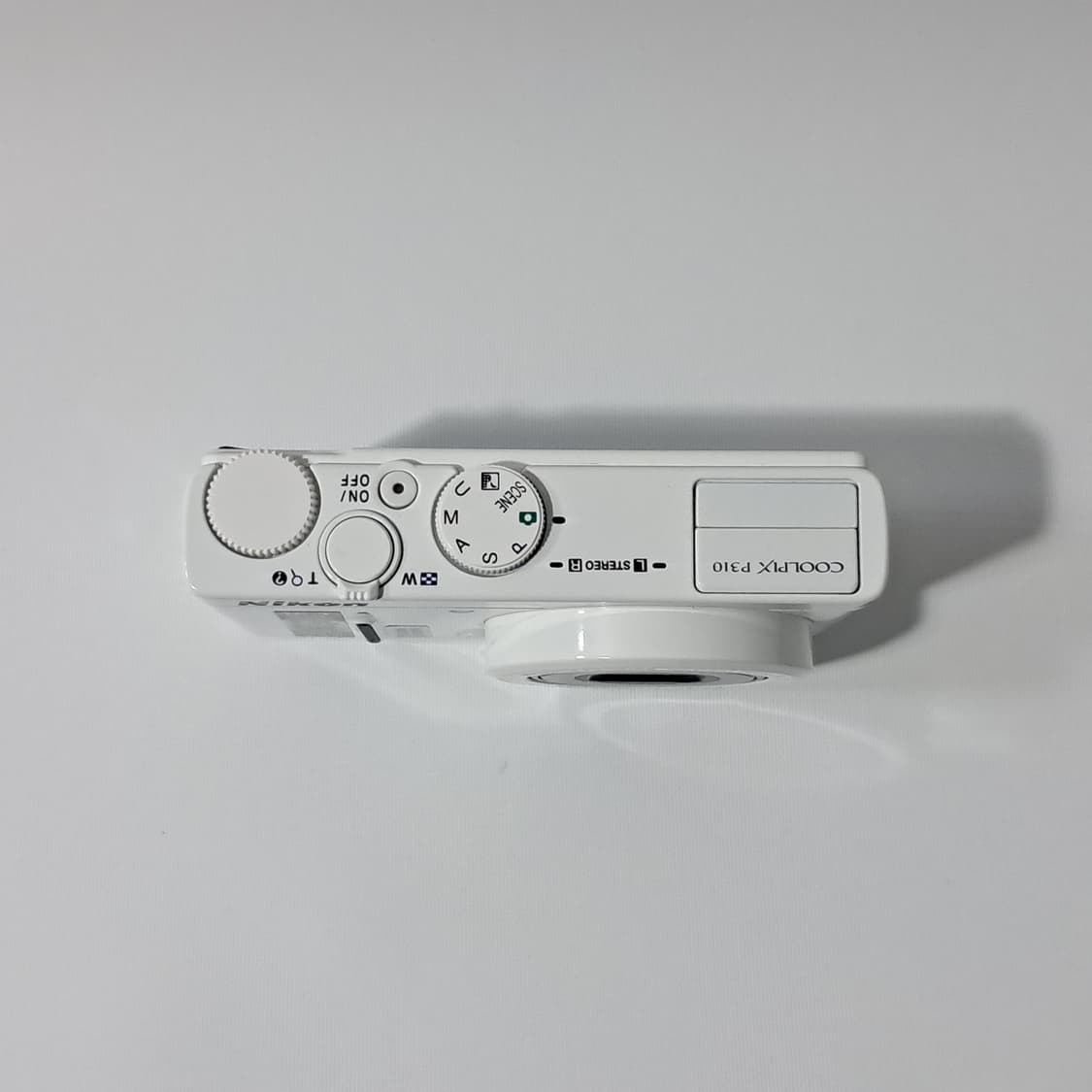 팝업 플래시!) 니콘 쿨픽스 P310 화이트 디카 상품이미지4