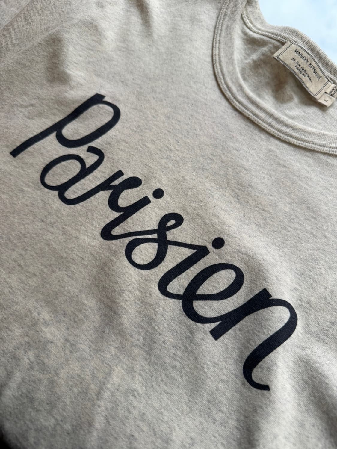 메종키츠네 파리지앵 티셔츠 100 상품이미지6