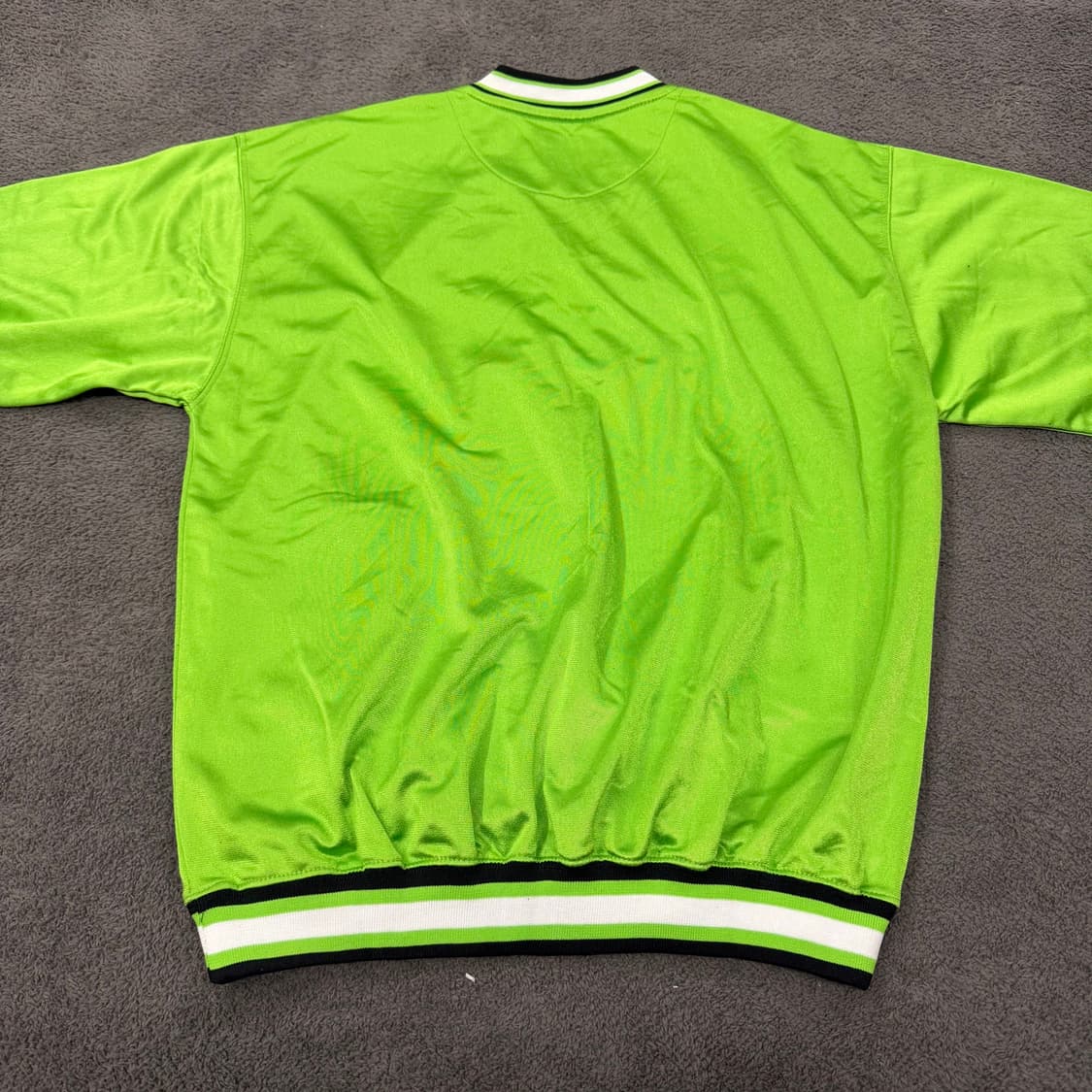 [정품/XL] 스타터 NFL 시카고불스 브이넥 져지 웜업 상품이미지4