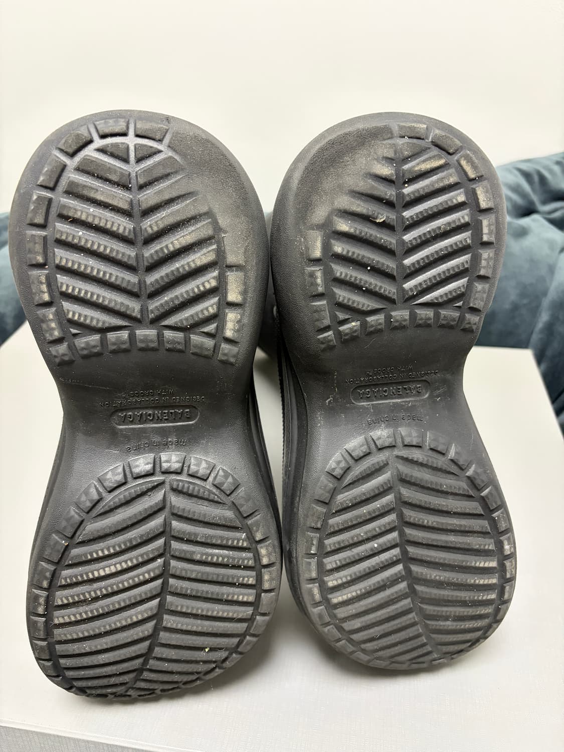 [43] 발렌시아가 크록스 러버부츠 상품이미지3