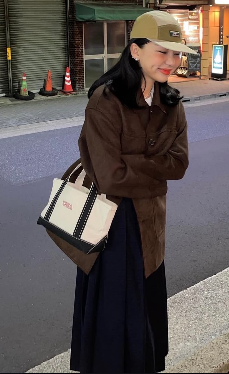 셀리앤리옹 도쿄자켓 스웨이드 자켓 상품이미지4