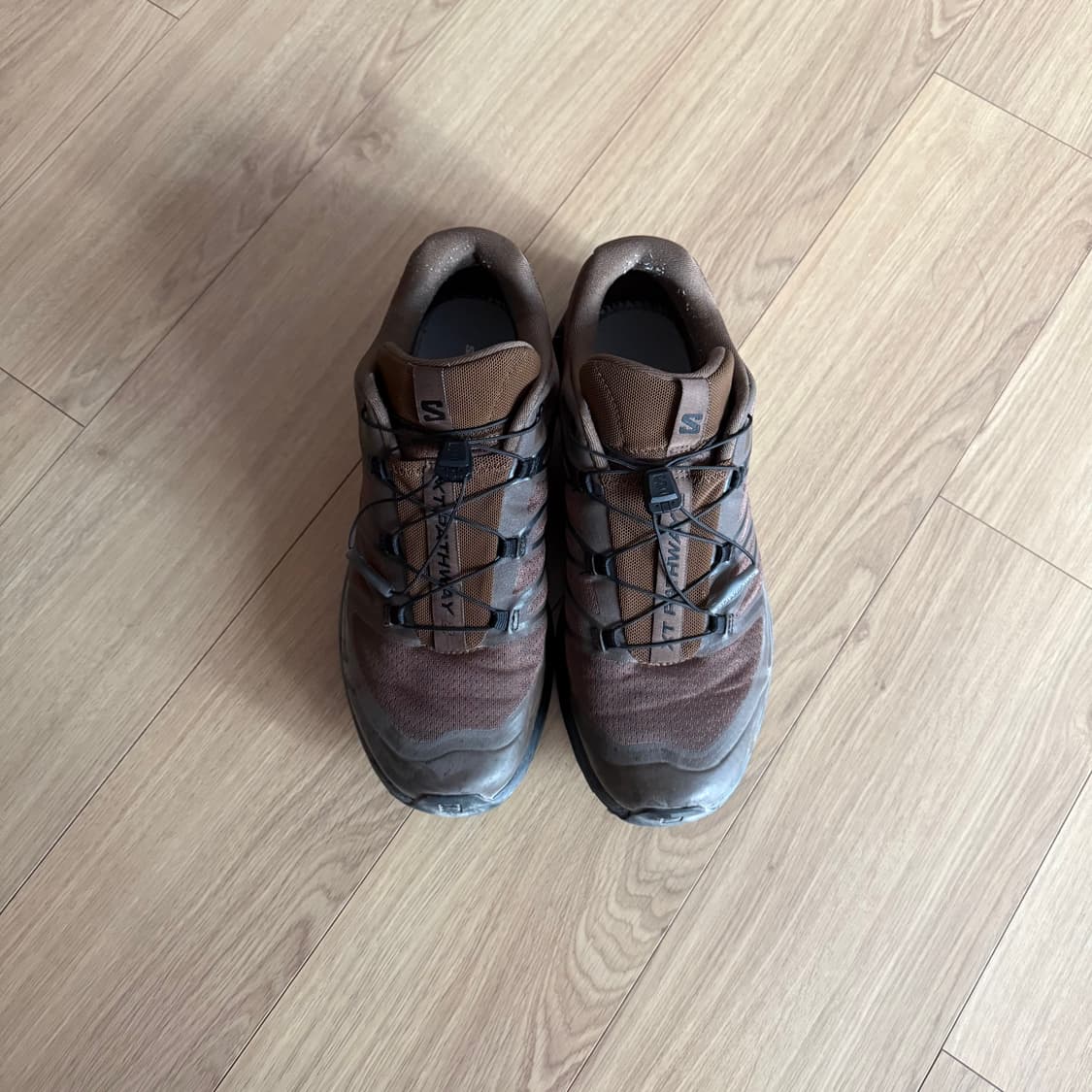 270) 살로몬 xt-pathway 브라운 상품이미지1