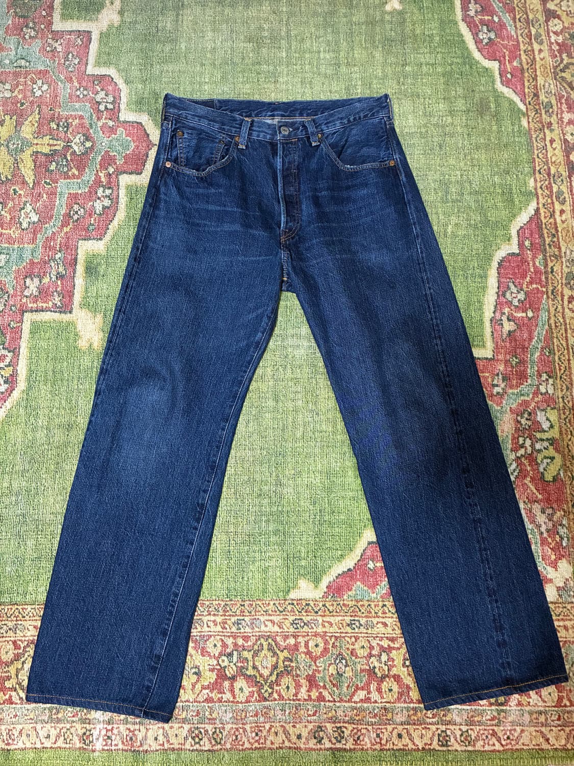 리바이스 1955 LVC 워싱진 상품이미지1