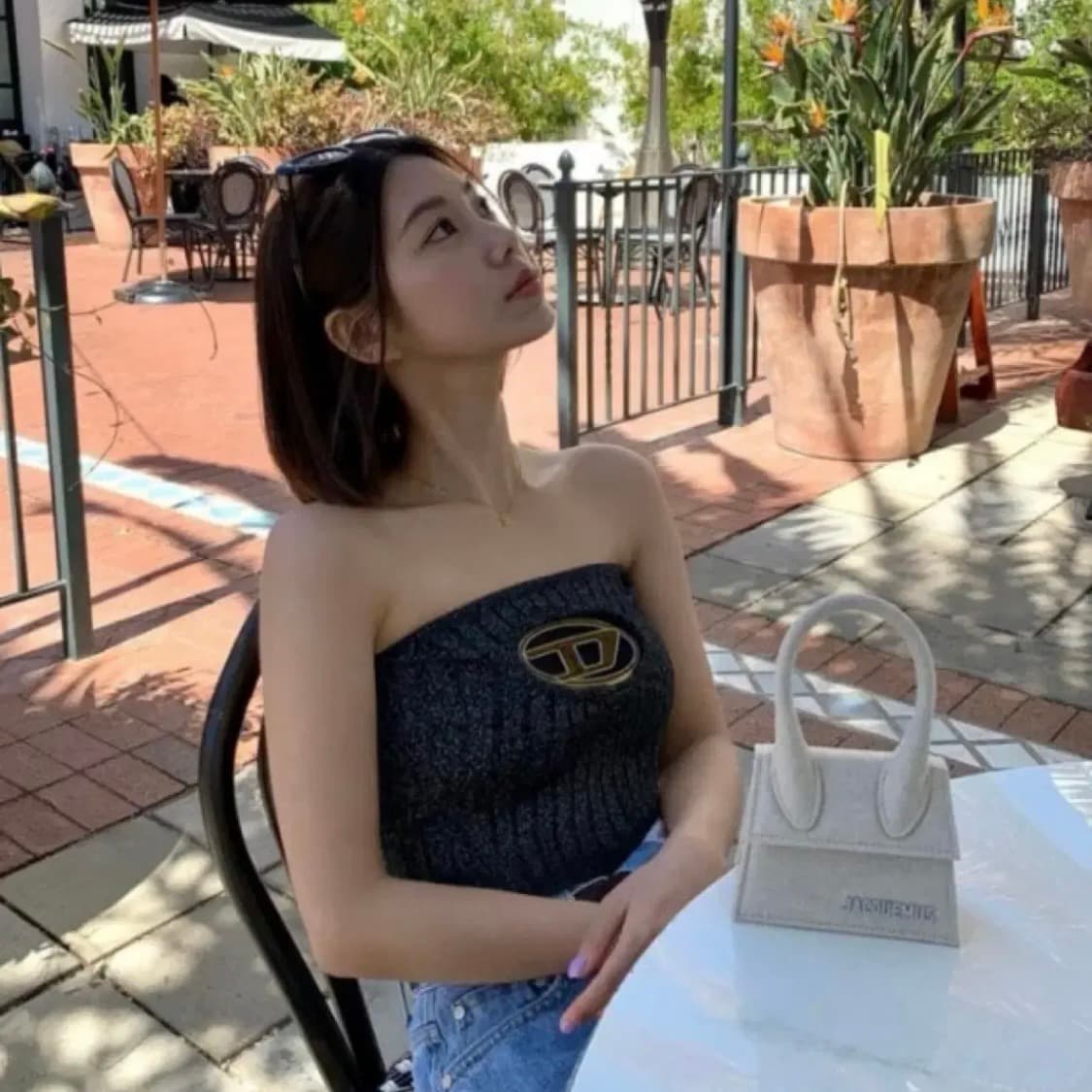 디젤 클락스빌 로고 탑 S 상품이미지3