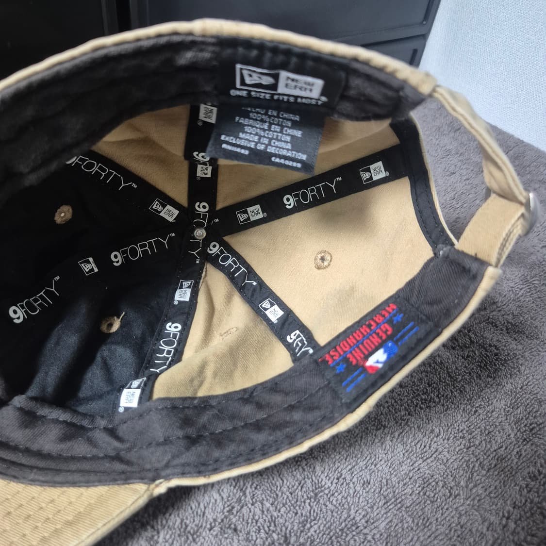 뉴에라 언스트럭쳐 워시드 볼캡 상품이미지6