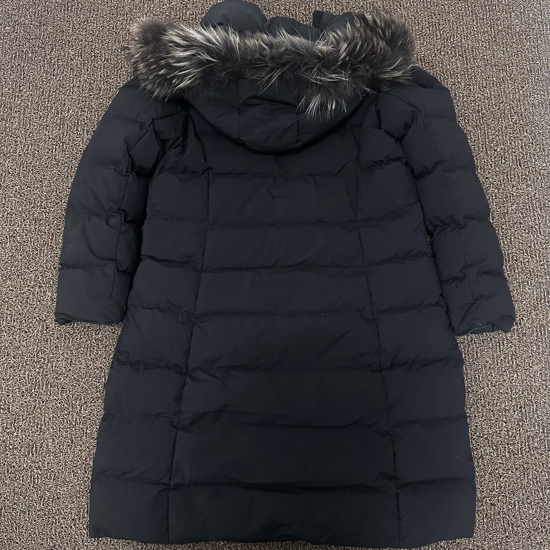 K2 케이투 엘리스 여성 구스다운 롱패딩 블랙 115(3XL) 상품이미지4