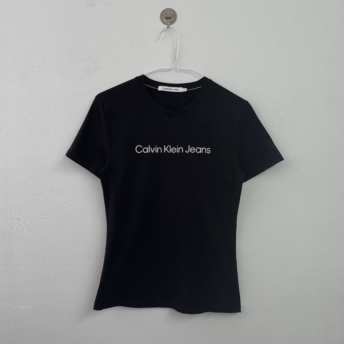 Xs 캘빈클라인 로고 딱붙티 상품이미지1