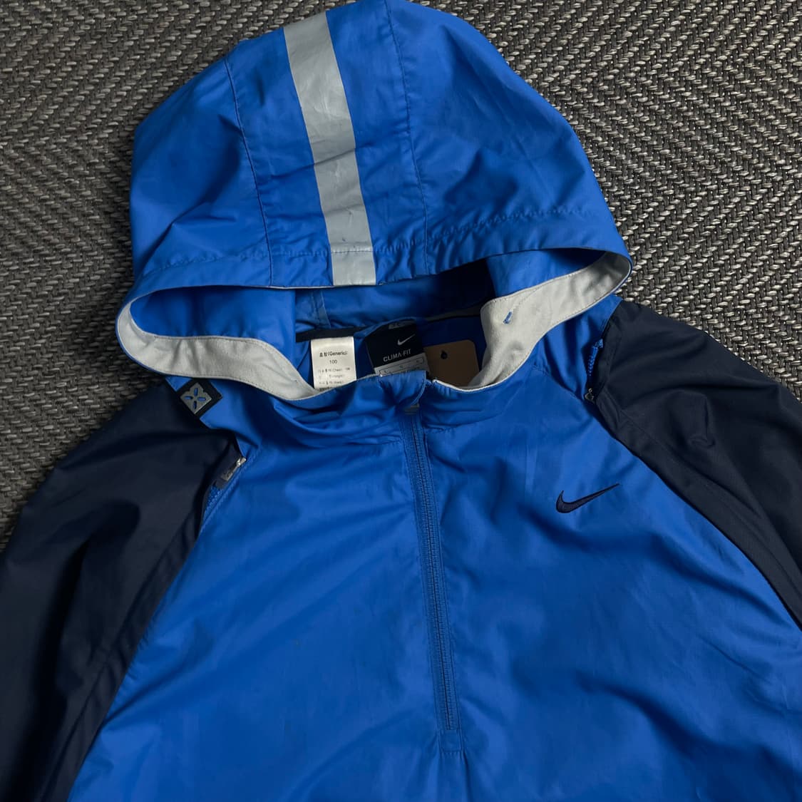 00s 나이키 올드스쿨 스우시로고 배색 바람막이y 4631 상품이미지5