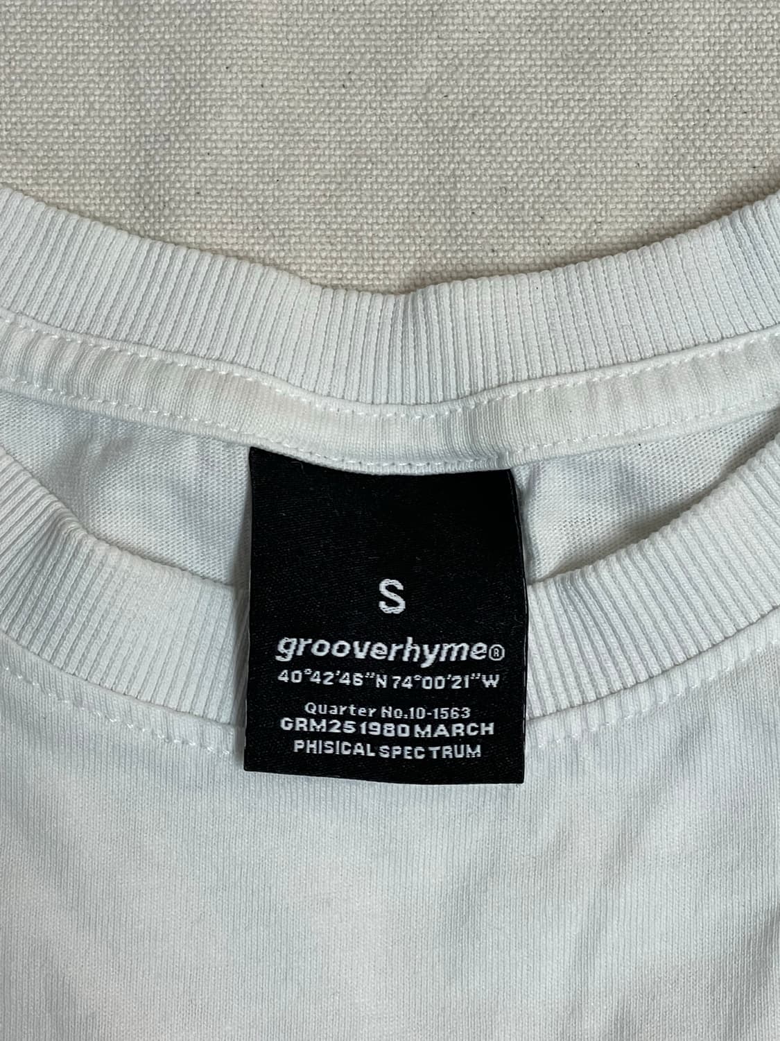 그루브라임 반팔 티셔츠  상품이미지4