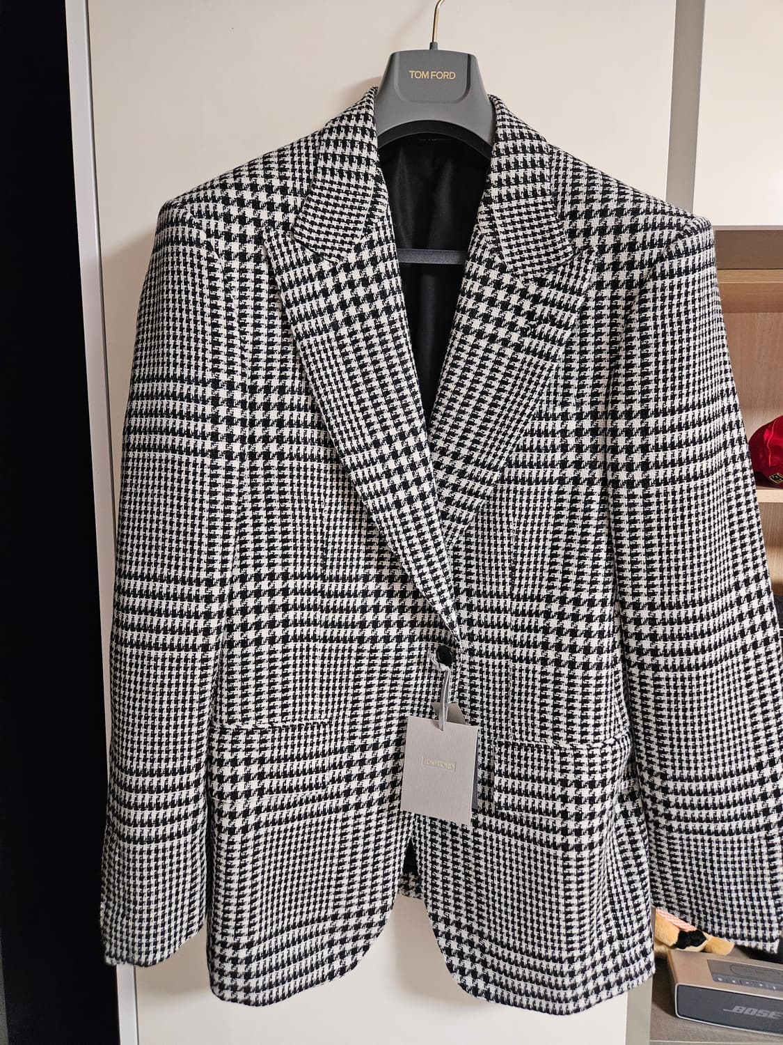 톰포드 아티쿠스 빅프린스웨일 자켓 52 상품이미지1