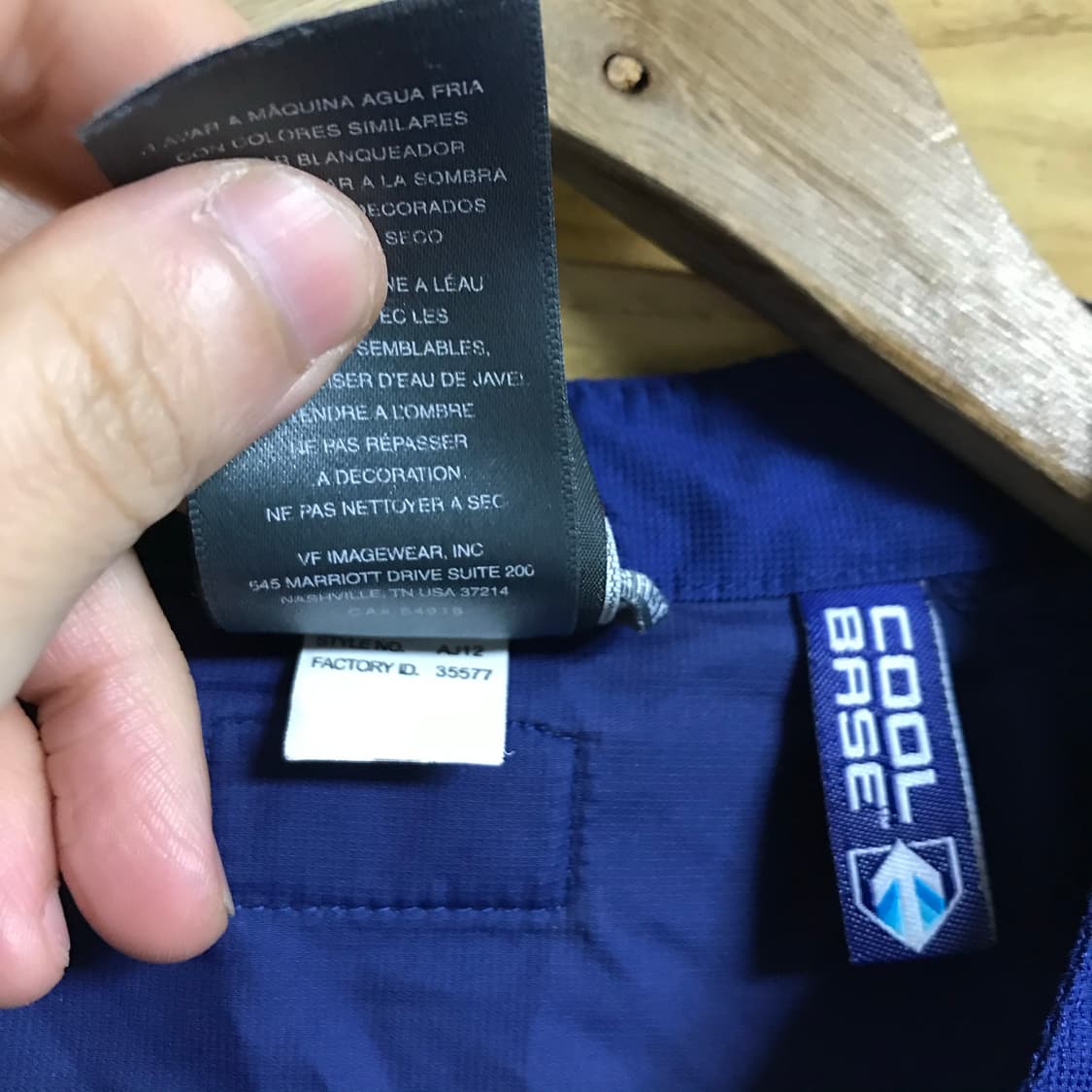 마제스틱 텍사스 아노락 자켓 상품이미지5