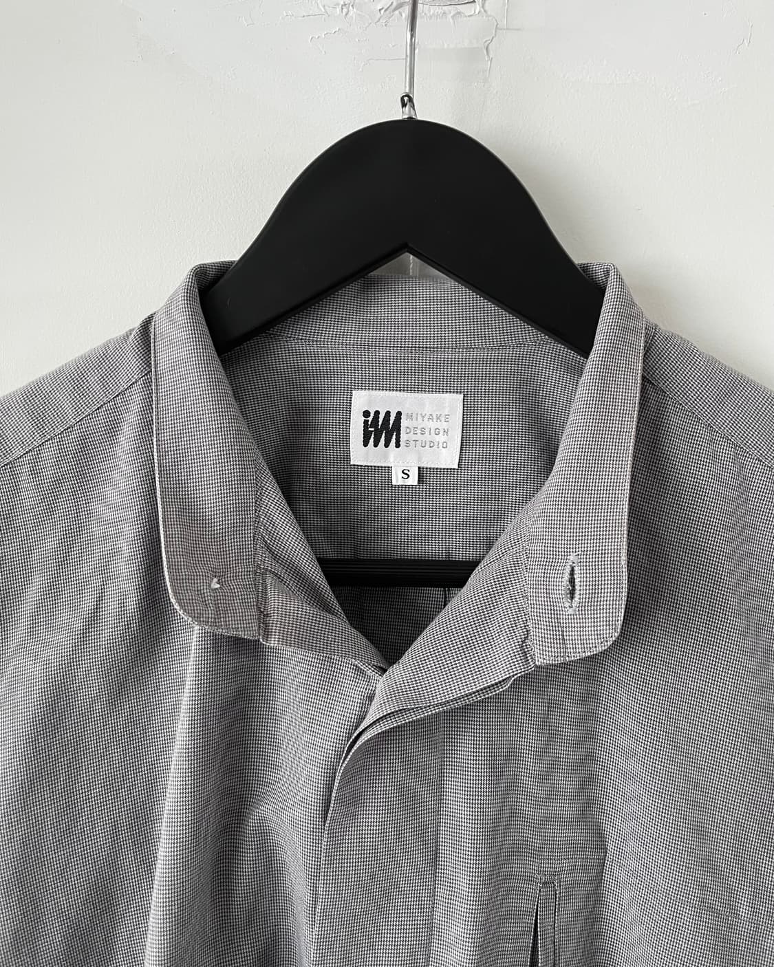1980s ISSEY MIYAKE Old M.D.S Solid Shirt 상품이미지5
