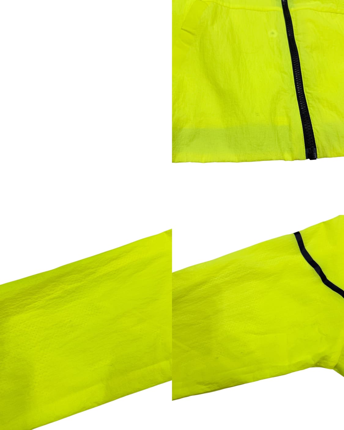 14FW 나이키 테크 에어로쉴드 윈드러너 형광 바람막이 자켓 XL 105 상품이미지9