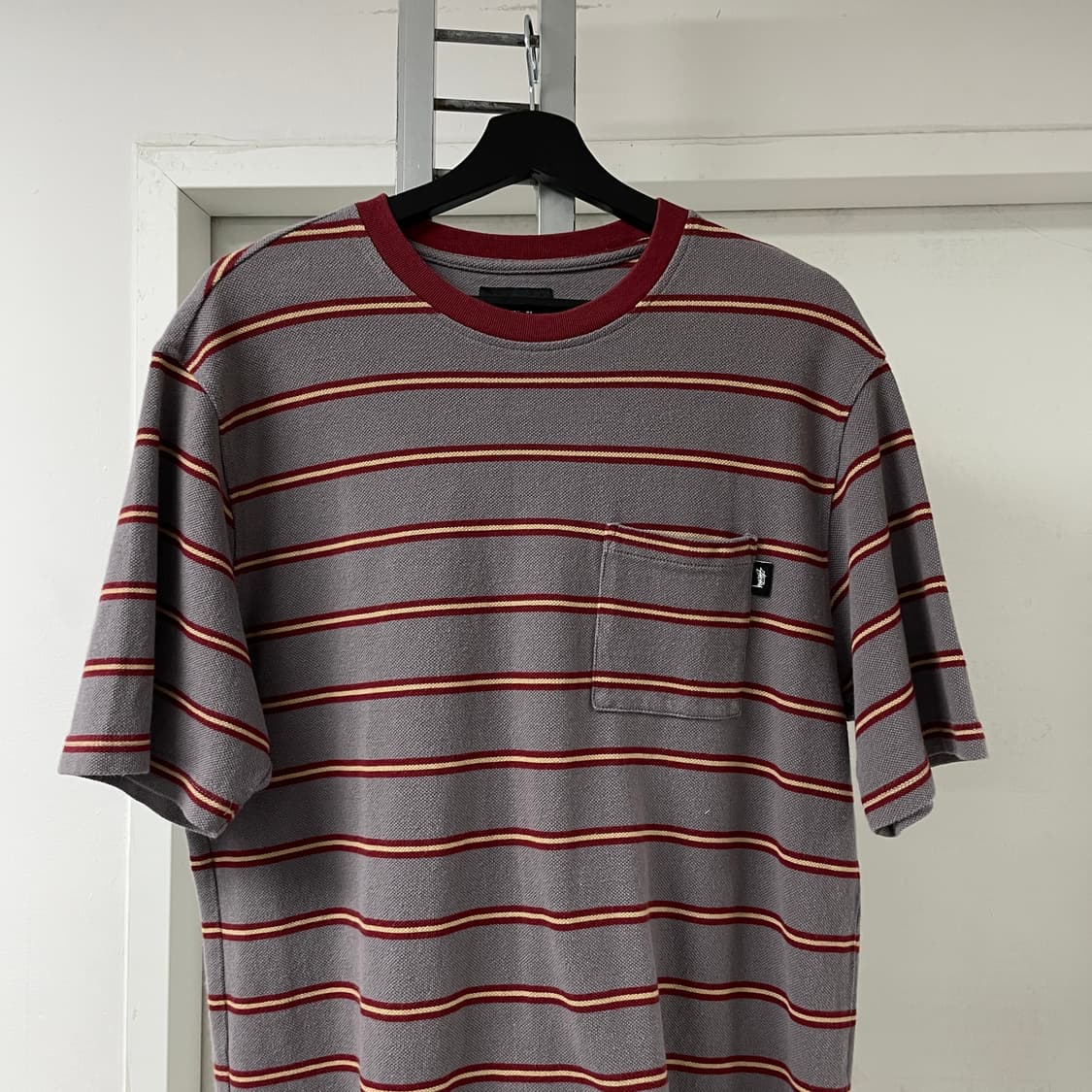 스투시 단가라 반팔 티셔츠 L 상품이미지2