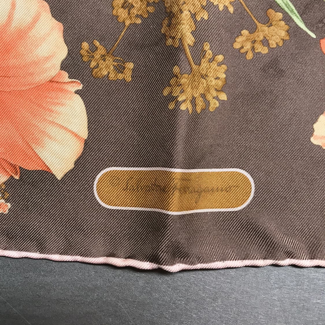 페레가모 실크 스카프 상품이미지5