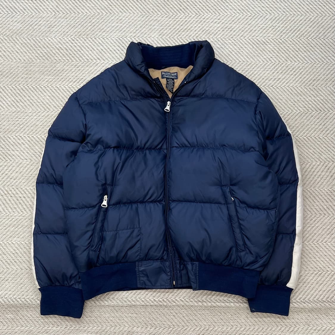 폴로진스 네이비 푸퍼 패딩 r2564 상품이미지1
