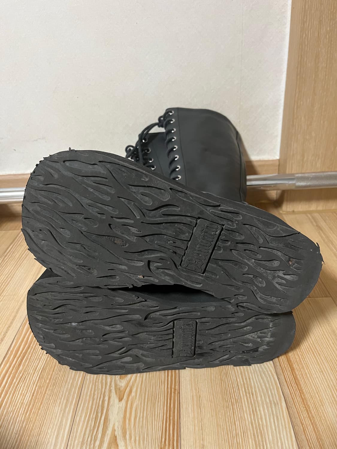 데모니아 트래쉬빌502 플랫폼 부츠 상품이미지5