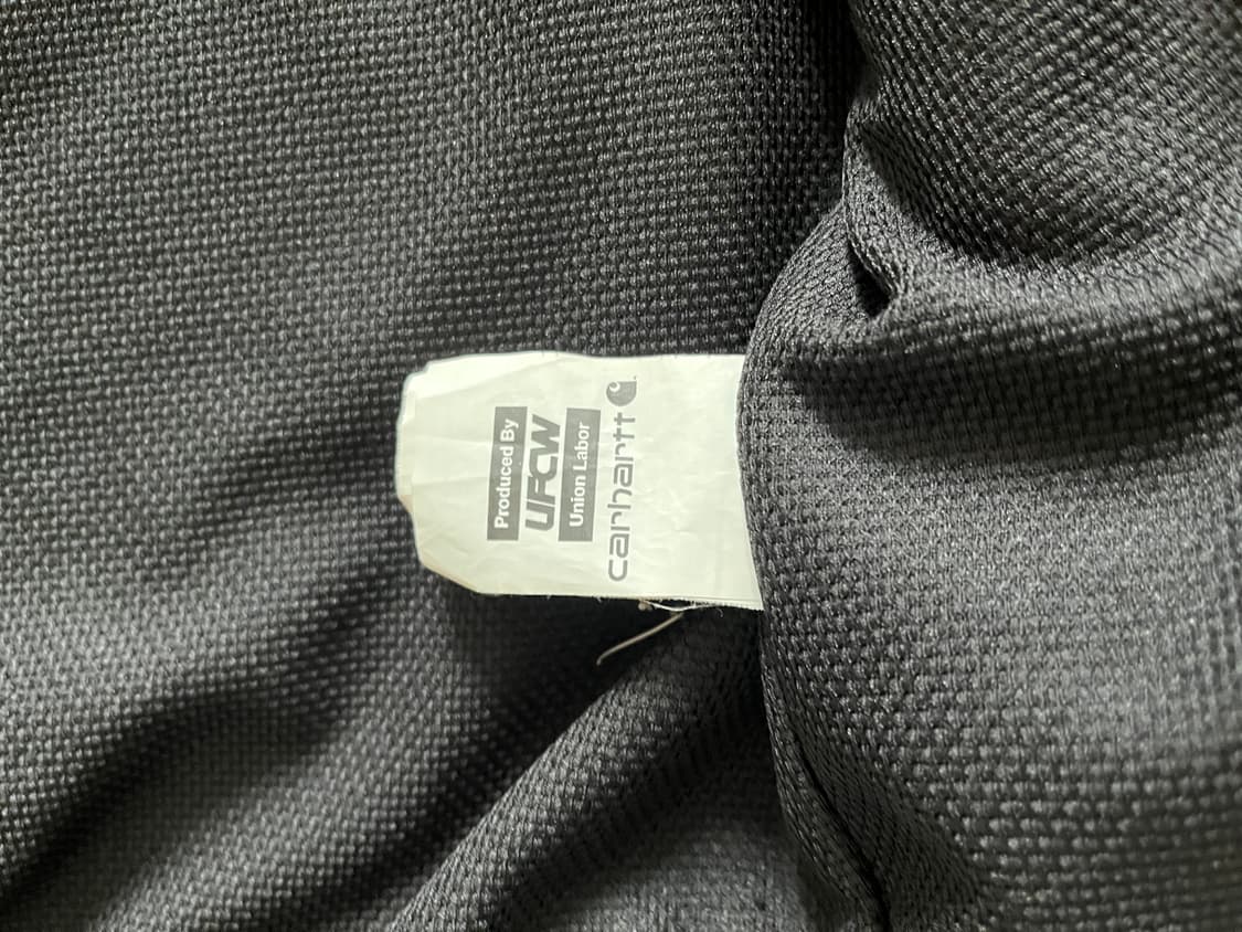 칼하트(Carhartt) 액티브 자켓 - Navy (L~XL 추천)  상품이미지6