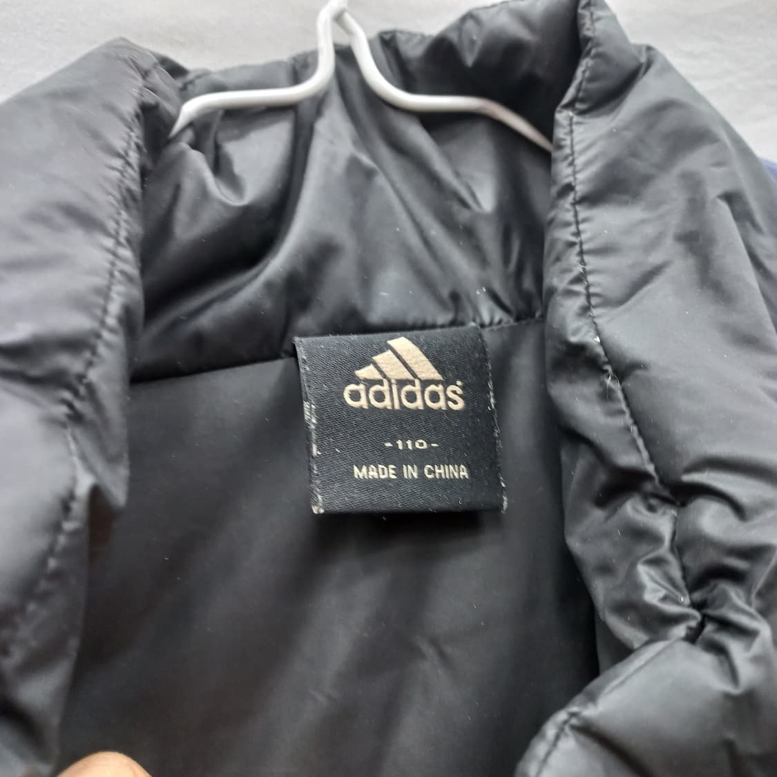 아디다스 거위털 패딩(남110) 상품이미지3