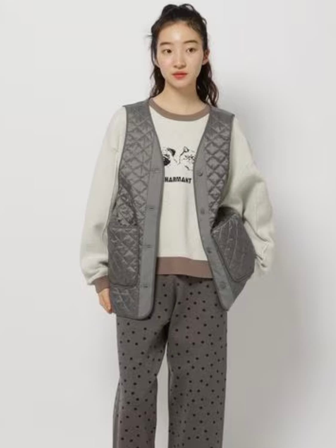 니코앤드 퀄트라이너 자켓 상품이미지3