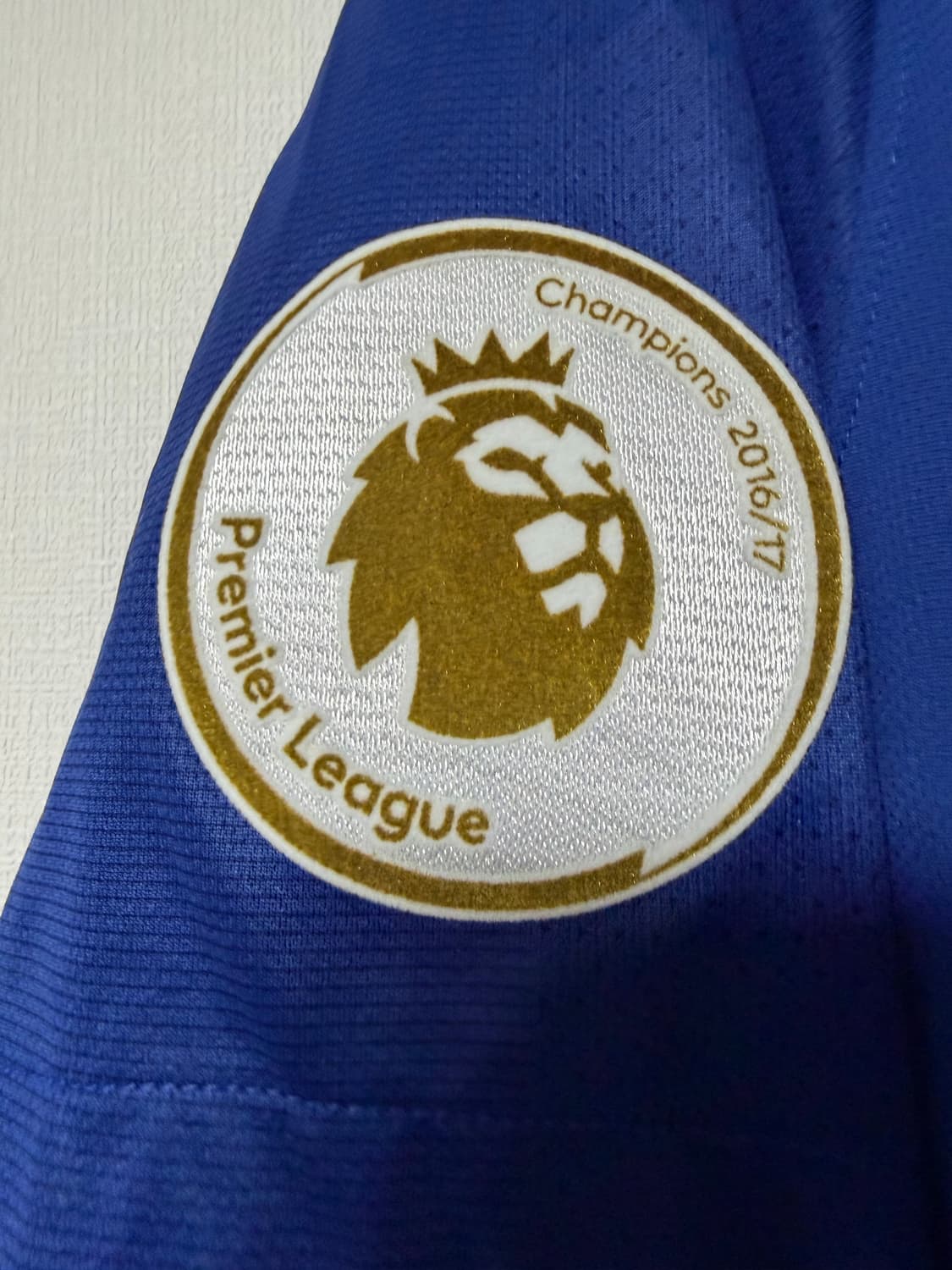 17-18 아자르 첼시 홈 어센틱 상품이미지3