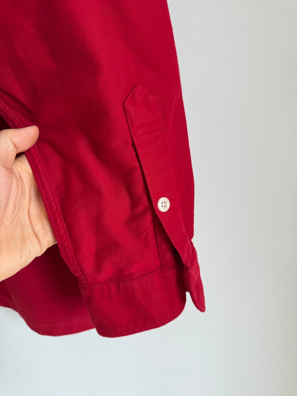 폴로 스포츠(POLO SPORT) 몰스킨 셔츠 상품이미지5