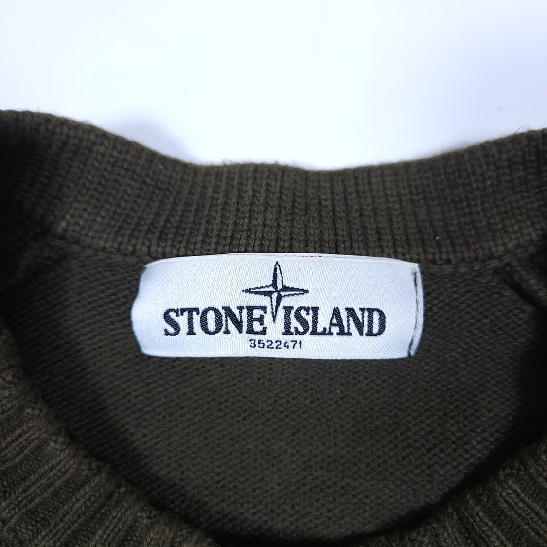 스톤아일랜드 와펜 니트  상품이미지4