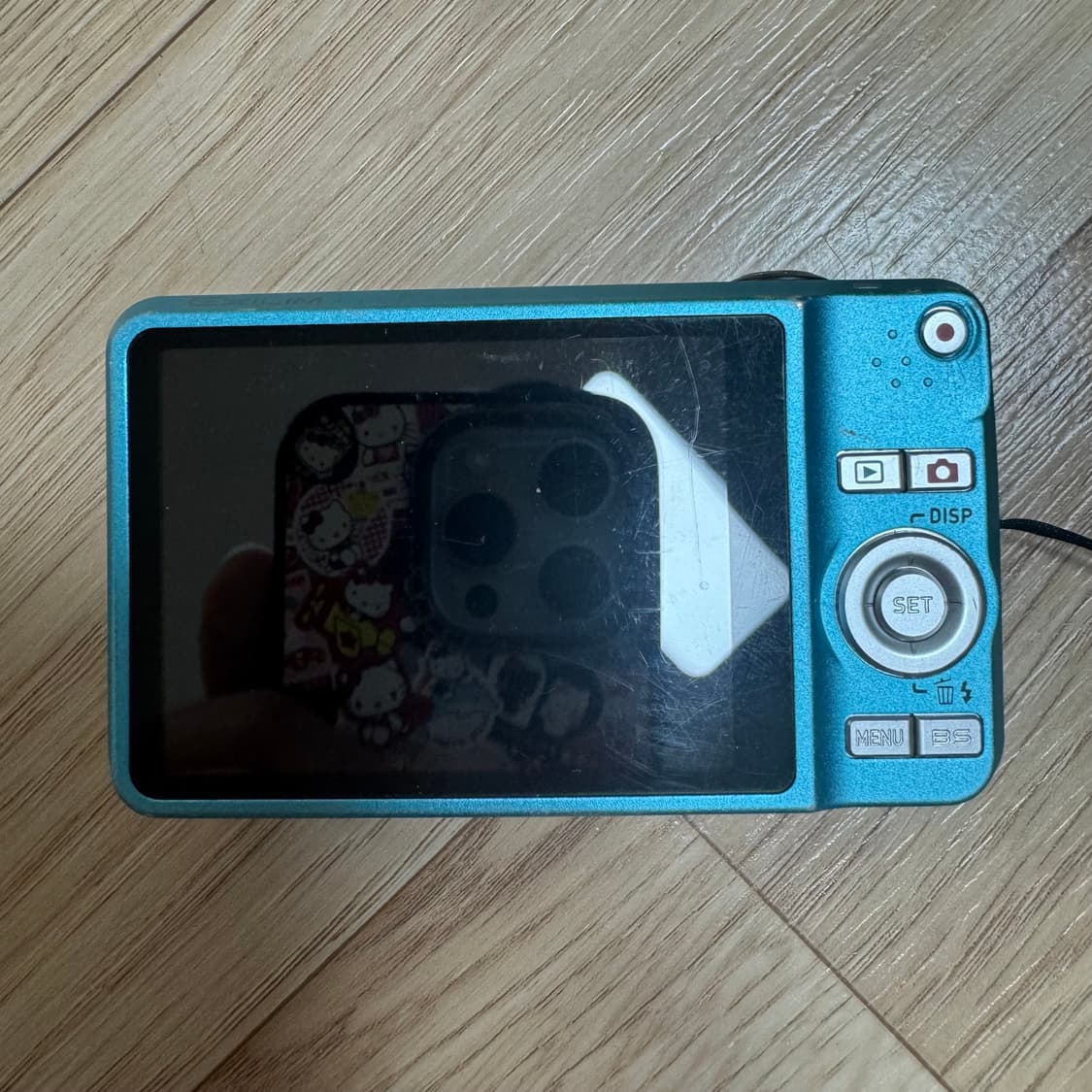 카시오 엑슬림 EX-Z90 판매해요! 빈티지디카 레트로 카메라 상품이미지3