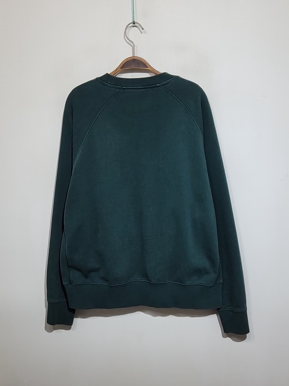 (XL) 아페세 빅로고 맨투맨 APC 스웨트 티셔츠 매장판  상품이미지5