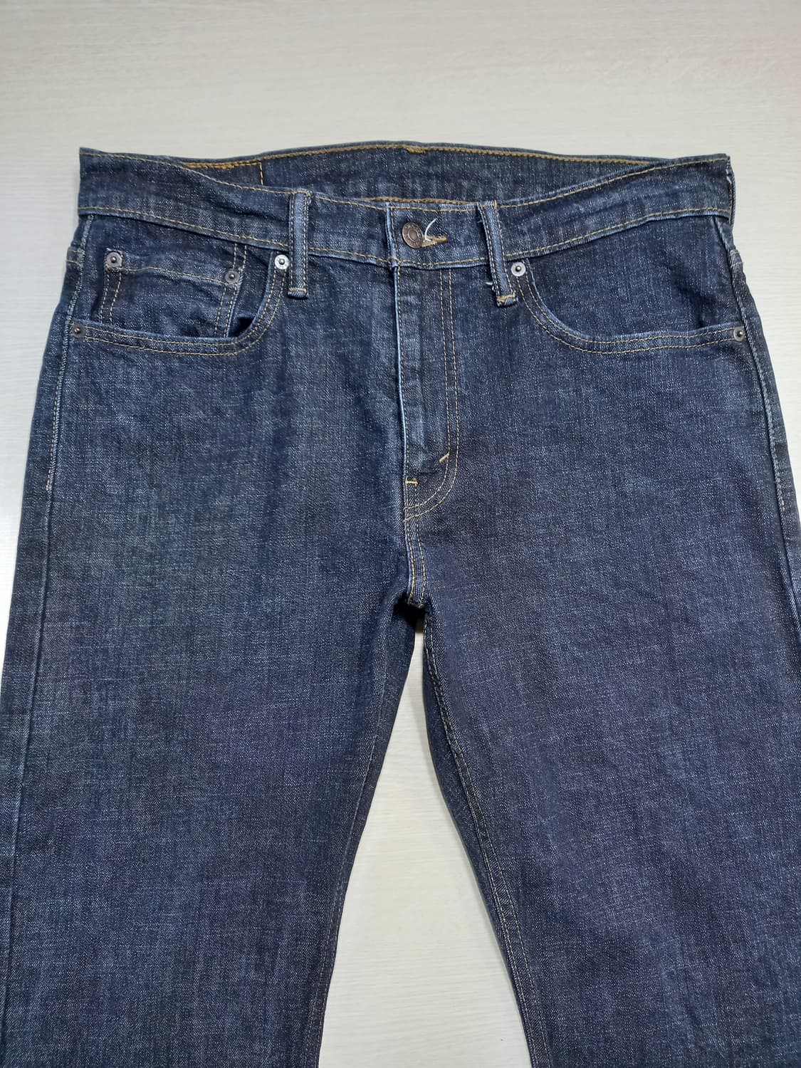 32 리바이스502 생지 스판 슬림일자진 진청 32-322 상품이미지3