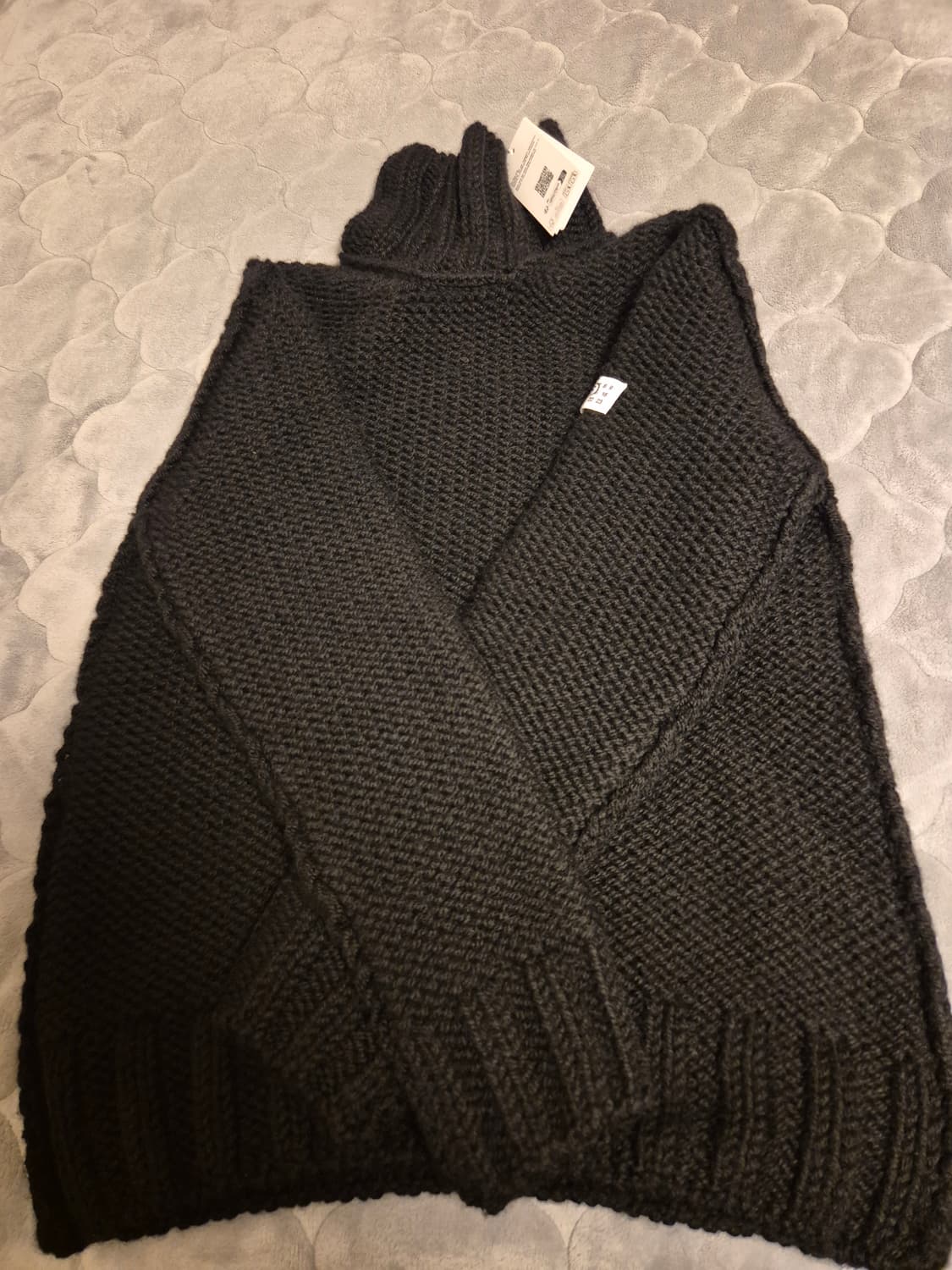 메종 마르지엘라 MM6 버진 울 터틀넥 M 상품이미지3