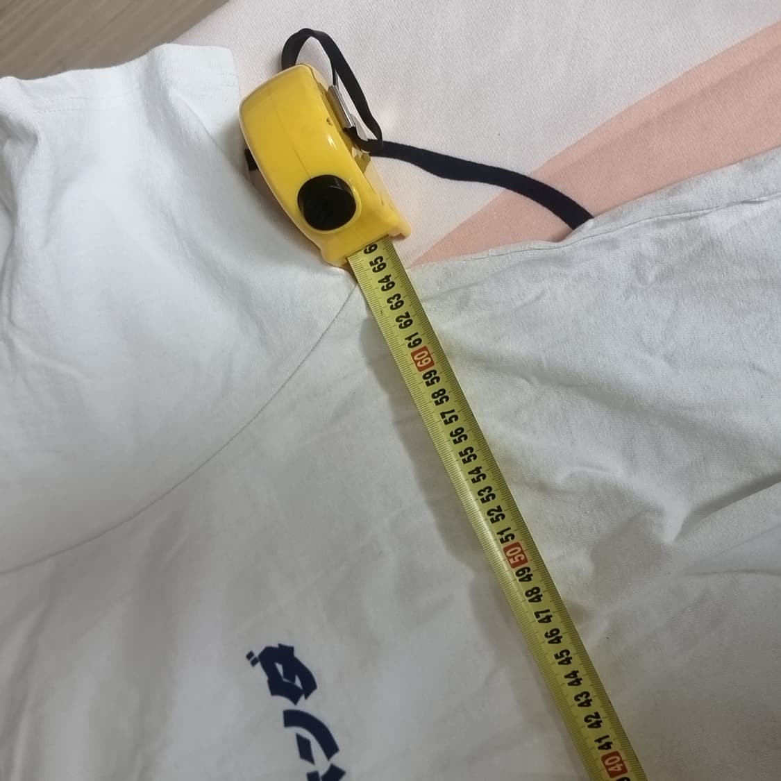 키린사의 한국제 혼다(Honda) 프린팅 반팔 티셔츠 화이트(free) 상품이미지6