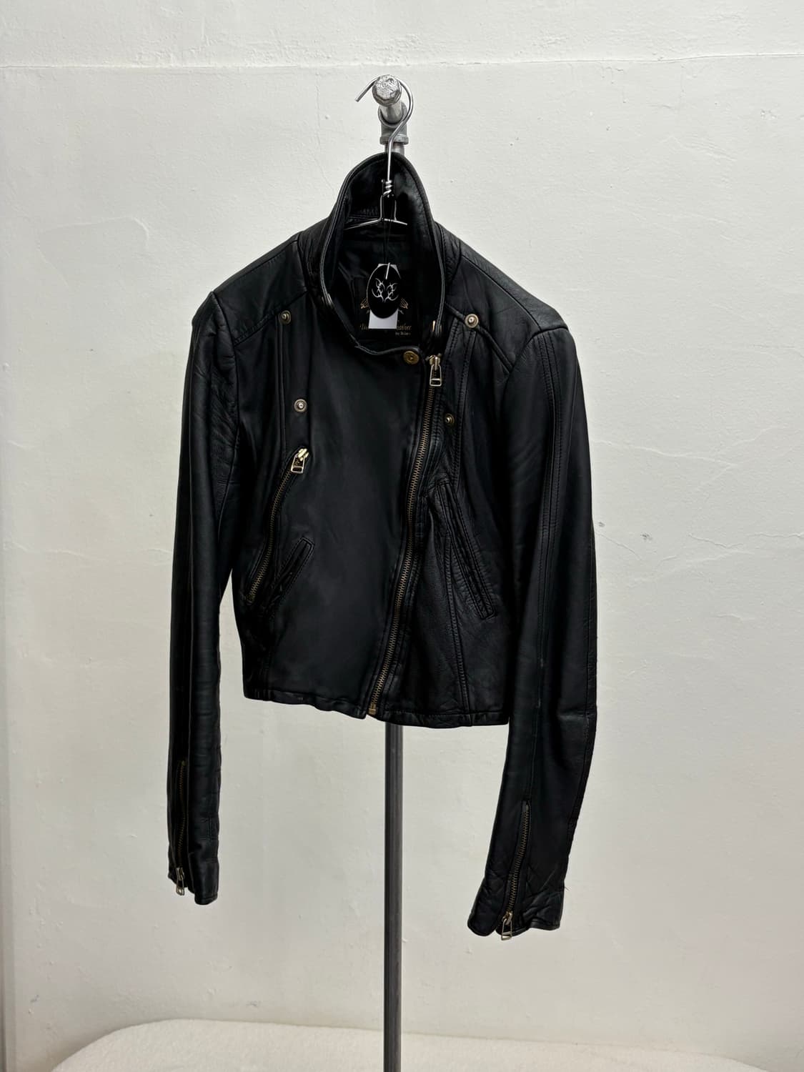 빈티지 가죽 자켓  상품이미지1