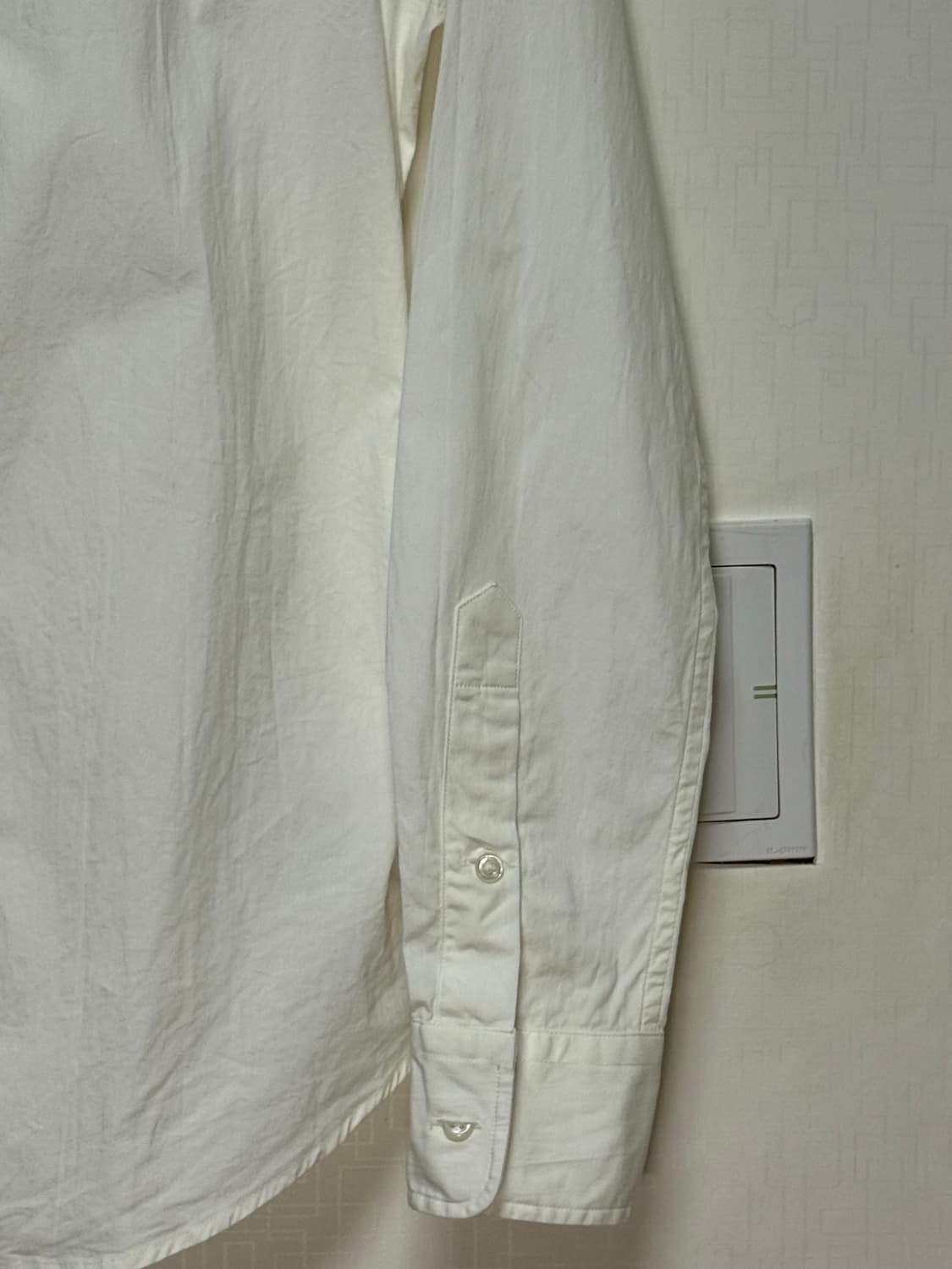 폴로 랄프 로렌 화이트 카라 셔츠  상품이미지5