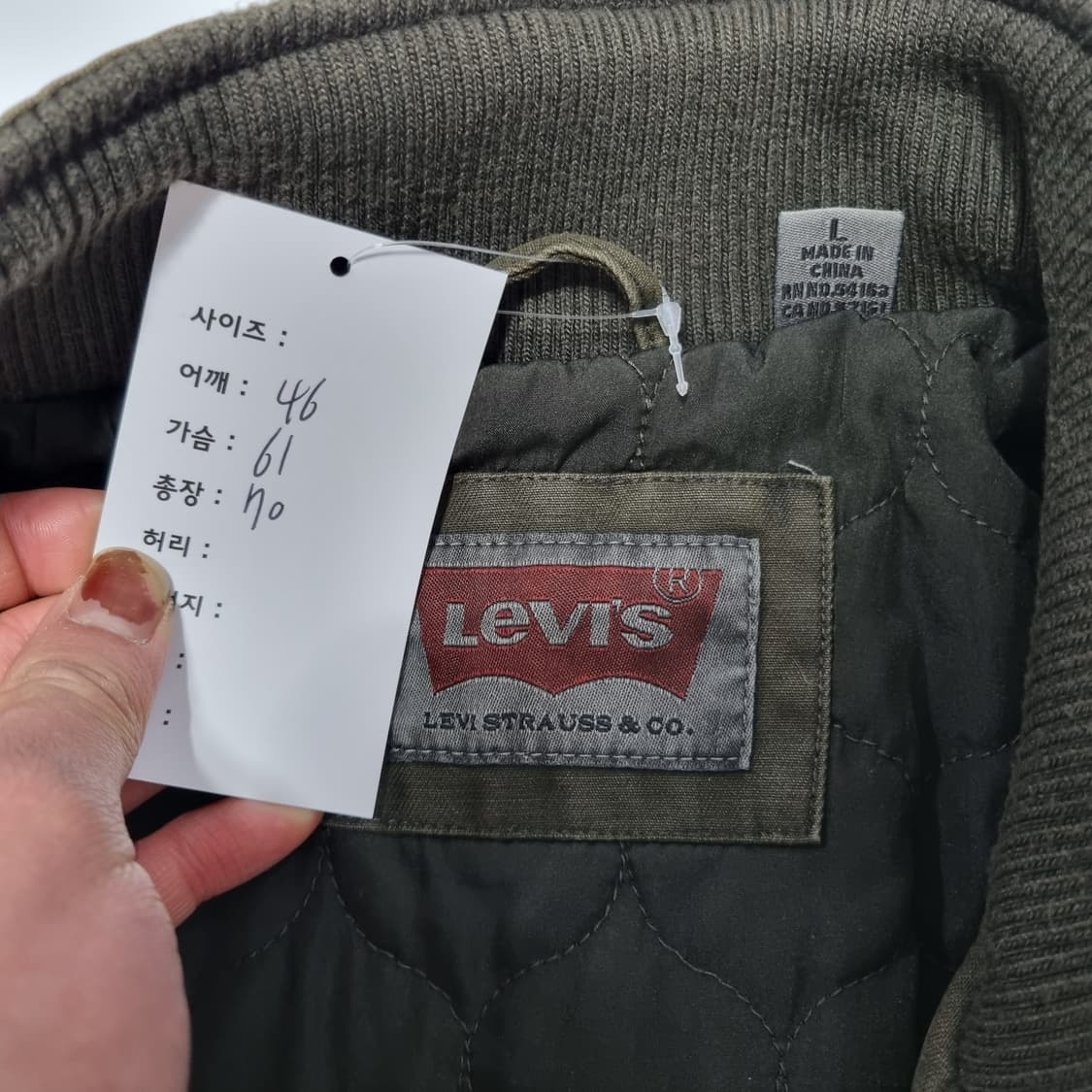 리바이스 카고자켓  상품이미지7