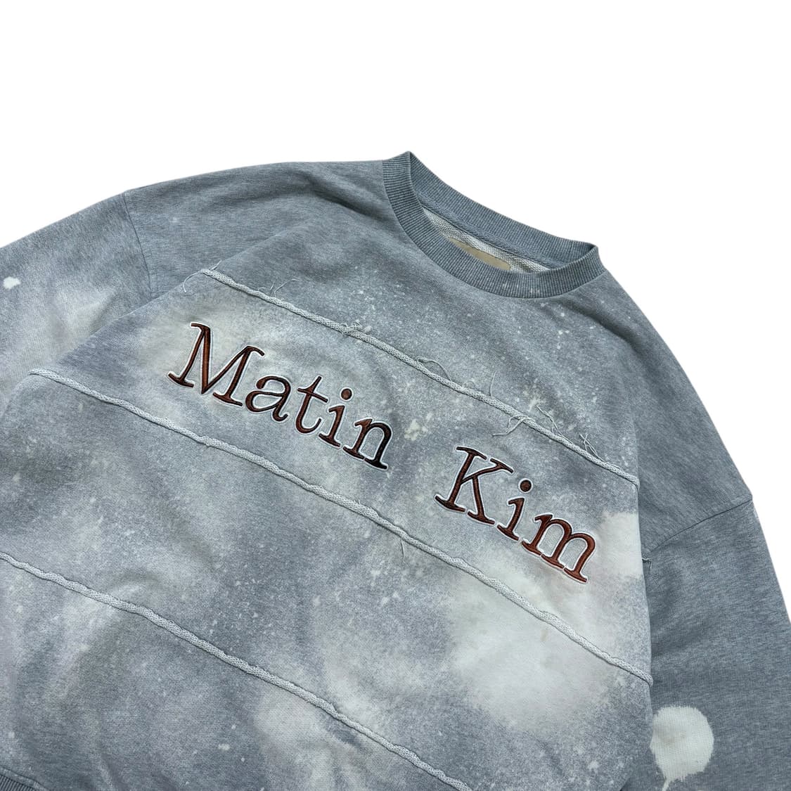 마뗑킴 타이다이 맨투맨 상품이미지2