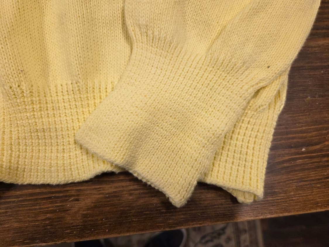 90'S 빈티지 코튼니트 상품이미지4