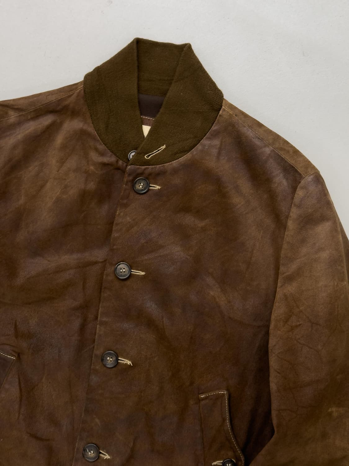 Montepo 레더 자켓 상품이미지2