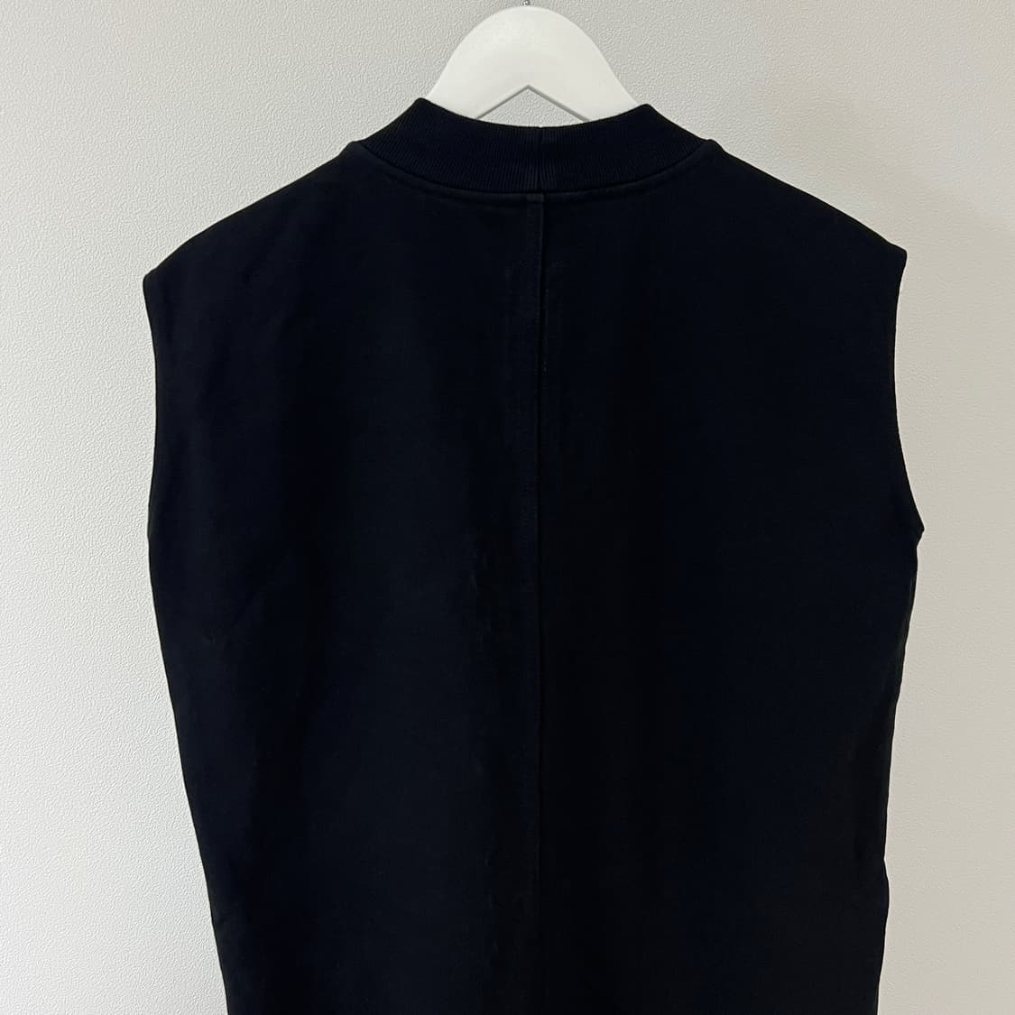 릭오웬스 17SS "WALRUS" 헤비 코튼 슬리브리스 나시 상품이미지4