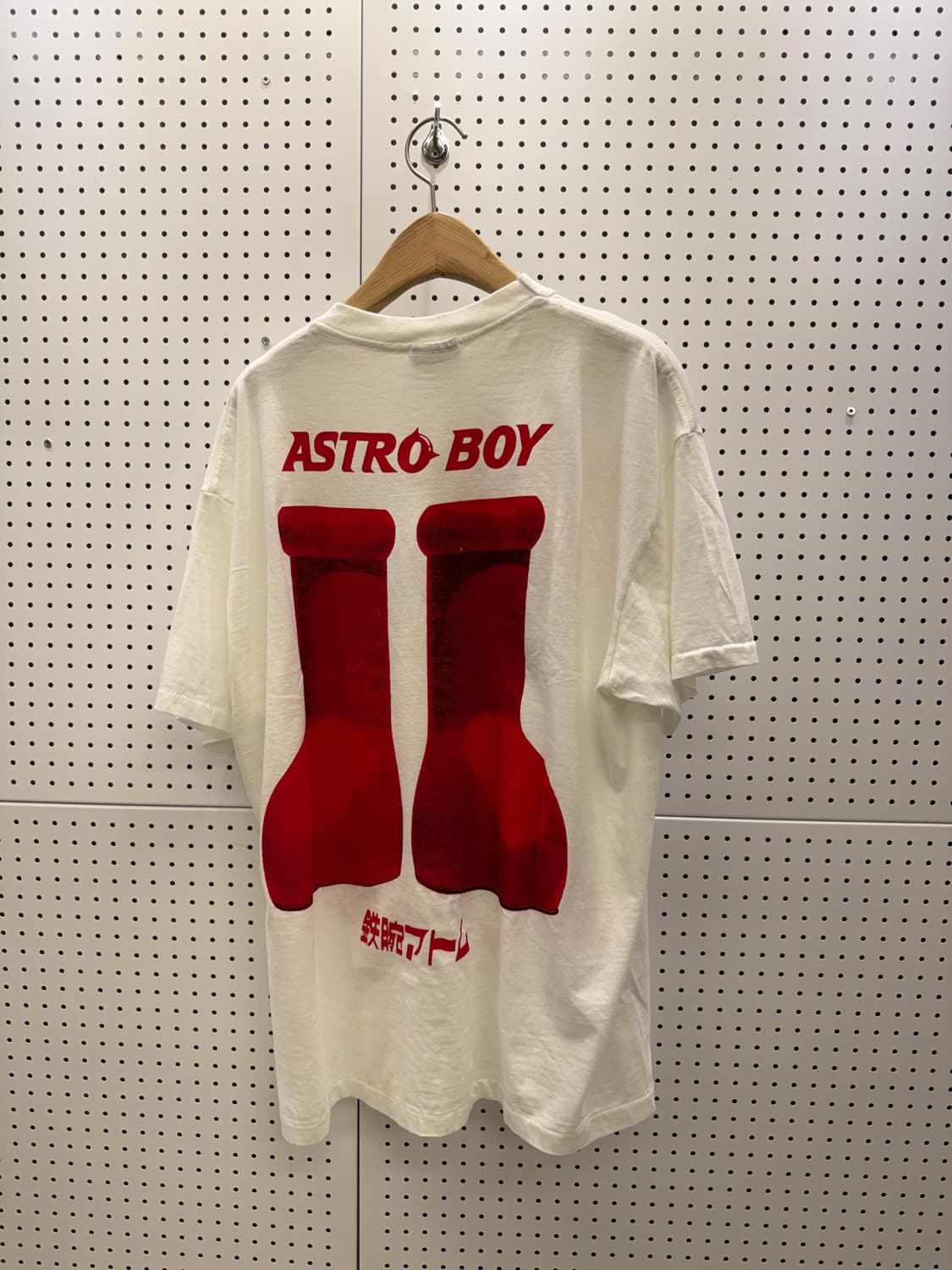 빈티지 우주소년 아톰 프린팅 반팔 티셔츠 U1401 상품이미지3