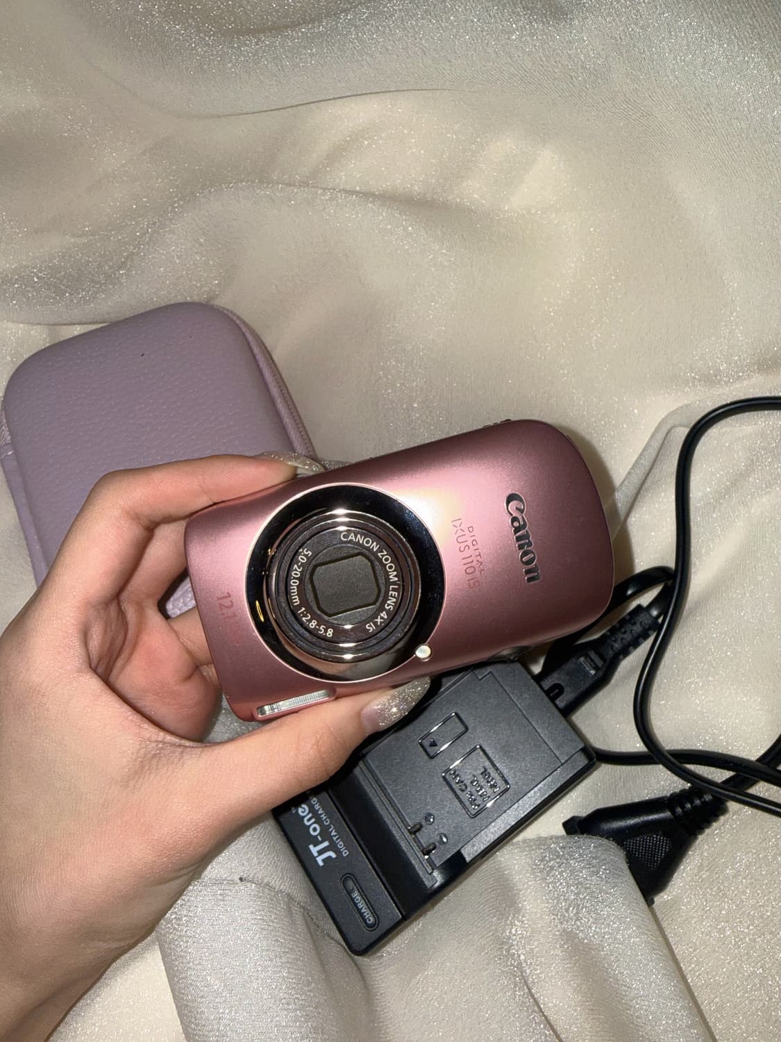 캐논 익서스 110 IS 핑크색상 풀박스 상품이미지1