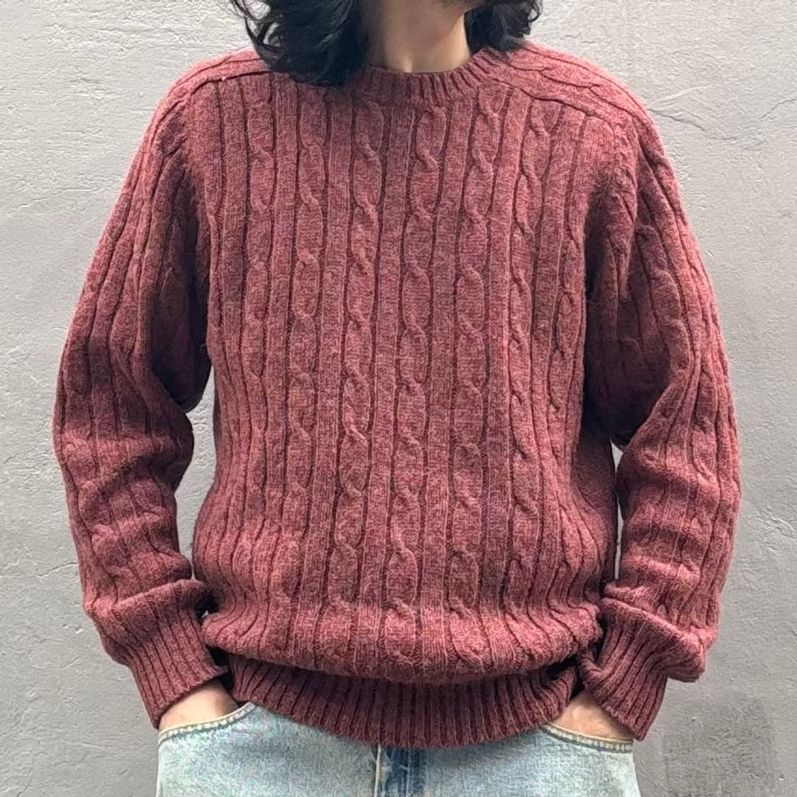 빈티지 씨숍 울 스웨터 상품이미지7