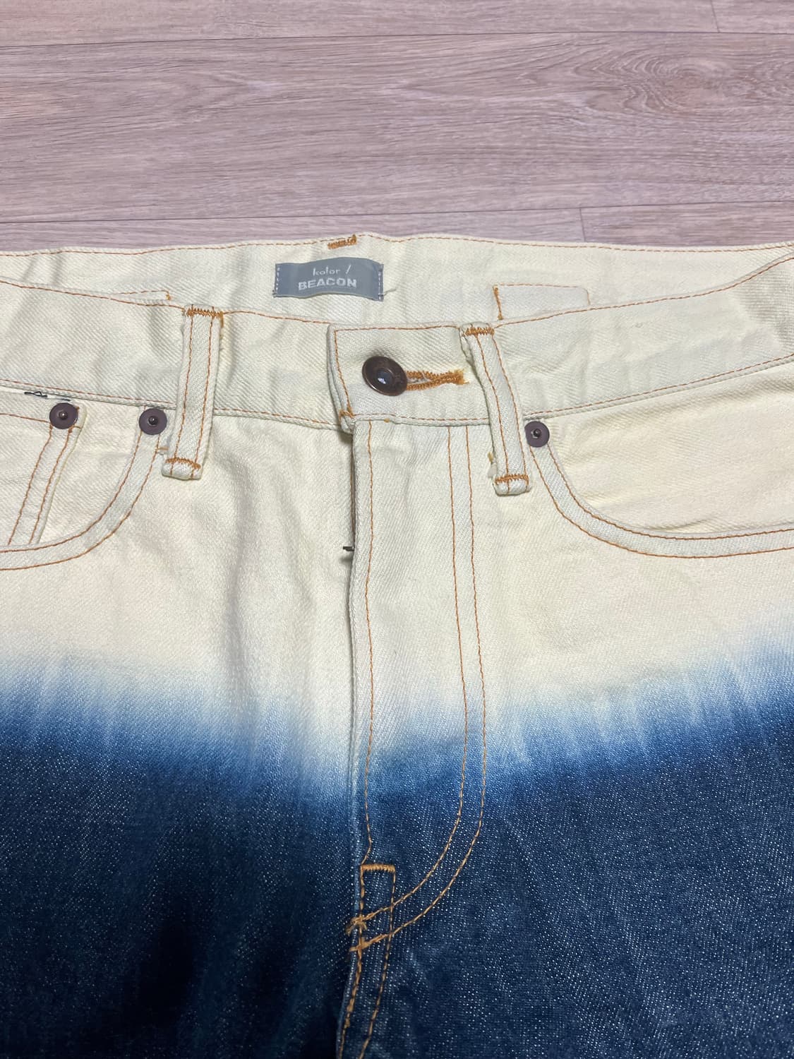 컬러비컨 데님 상품이미지2